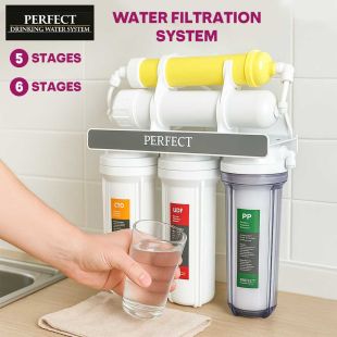Water Filtration System by Perfect (5 or 6 Stages)