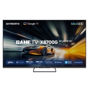 86-inch Mini LED Gaming Google TV by Skyworth 