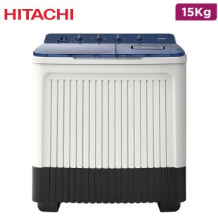 Hitachi 15KG Twin Tub Washing Machine