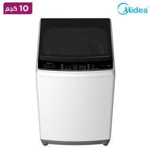 غسالة 10 كجم تحميل علوي من Midea