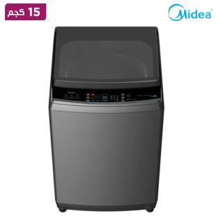 غسالة 15 كجم تحميل علوي من Midea