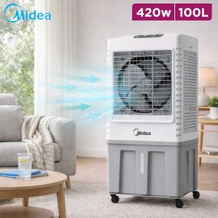 Midea 420W Air Cooler 100L