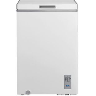 Chest Freezer 151 Liters 5.3 CFT - White by Midea