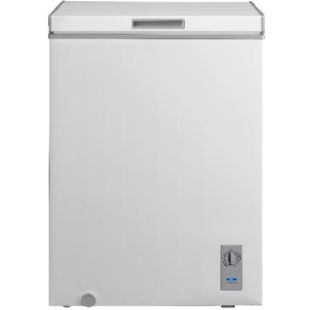 Chest Freezer 207 Liters 7.3 CFT - White by Midea