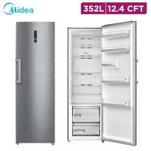 Midea 12.4 CFT Upright Refrigerator 352L