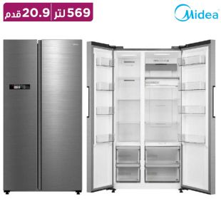 ثلاجة بابين 20.9 قدم 569 لتر من Midea