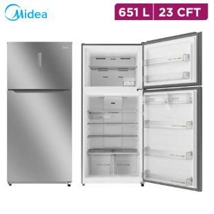 Midea 23 CFT Top Mount Freezer Refrigerator 651L