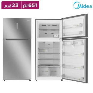 ثلاجة فريزر علوي 23 قدم 651 لتر من Midea
