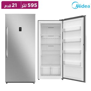 فريزر رأسي 21 قدم 595 لتر من Midea