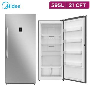 Midea 21 CFT Upright Freezer Refrigerator 595L