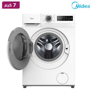 غسالة 7 كجم تحميل أمامي من Midea