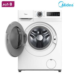 غسالة 8 كجم تحميل أمامي من Midea