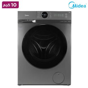 غسالة 10 كجم ومجفف 7 كجم من Midea