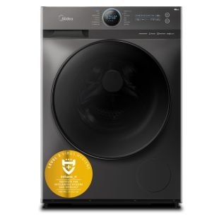 غسالة ملابس تحميل أمامي 6-8 كجم - رمادي من Midea