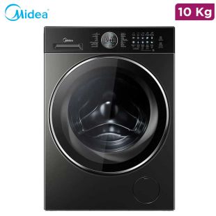 10kg Front Load Washer by Midea