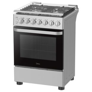 طباخ غاز 4 شعلة 60×60 سم من Midea