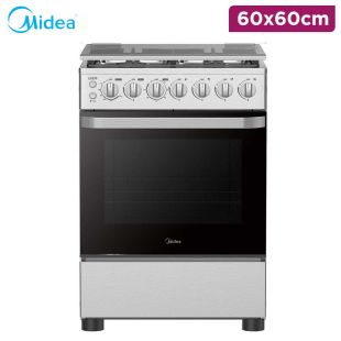 4-Burner Gas Cooker 60×60cm by Midea