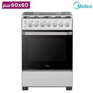 طباخ غاز 4 شعلة 60×60 سم من Midea