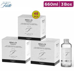 Acqua Filette Still – 16 × 660 ml – 3 cartons