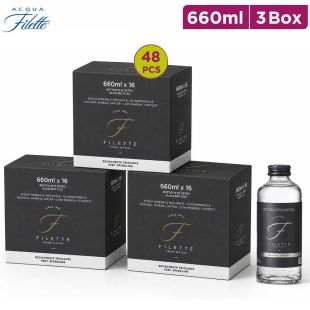 Acqua Filette Sparkling – 16 × 660 ml – 3 CTN