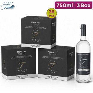 Acqua Filette Sparkling – 12 × 750 ml – 3 CTN