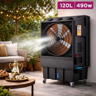 120L Air Cooler 490W with Axial Fan