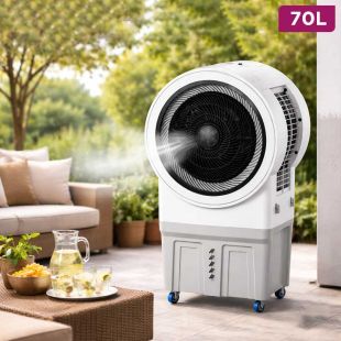 70L Portable Air Cooler with Remote