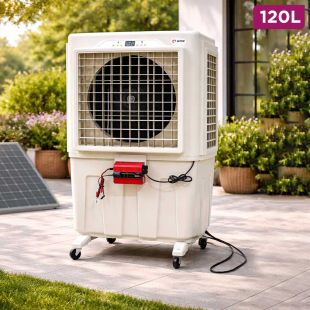 120L Solar and DC Air Cooler