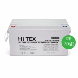 12V Gel Battery by HI TEX