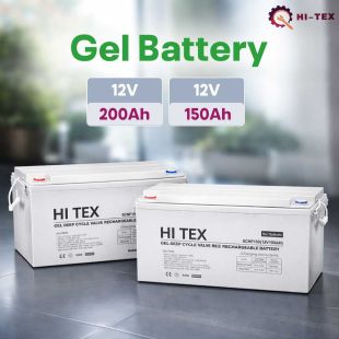 12V Gel Battery by HI TEX