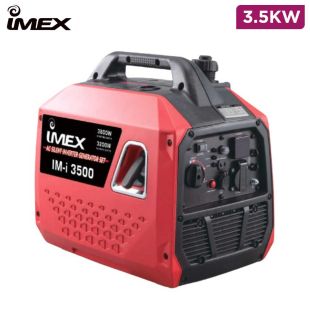 Silent Inverter Generator 3.5KW by IMEX