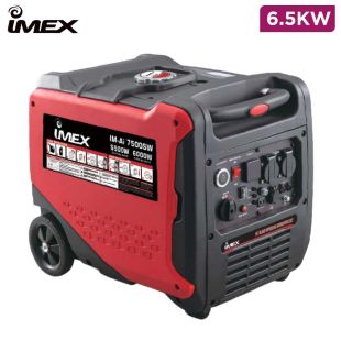 Silent Inverter Generator 6.5KW by IMEX