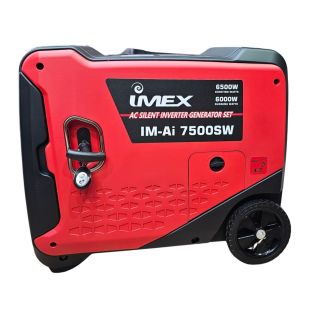 مولد كهرباء انفرتر صامت بقدرة 6.5 كيلو واط من IMEX