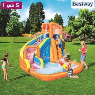 قلعة ألعاب مائية 5 في 1 قابلة للنفخ من Bestway
