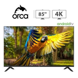 تلفزيون 85 بوصة QLED أندرويد ذكي 4K من Orca