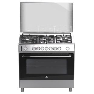 طباخ غاز 6 شعلة 60×90 سم من Orca