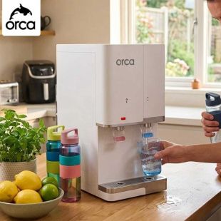 Table Top Water Dispenser with UF Filtration System by Orca