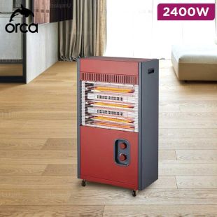 Orca 2400W Quartz Heater