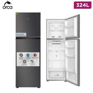 Top Mount Refrigerator 324L by Orca
