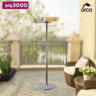 دفاية كهربائية للحديقة والفناء الخارجي بقوة 3000 واط من Orca