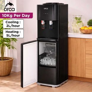 10kg/24h Water Dispenser & Ice Maker by Orca