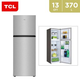 Top Freezer Refrigerator 13 CFT 370 L by TCL