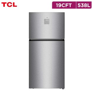 TCL 19CFT Top Freezer Refrigerator 538L