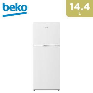 14.4 Cft 409L Top Mount Refrigerator - White by Beko