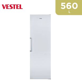 Upright Refrigerator 560 Liter 19.7 Cubic Feet - White by Vestel