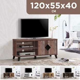 Wooden TV Table 120 × 55 × 40 cm