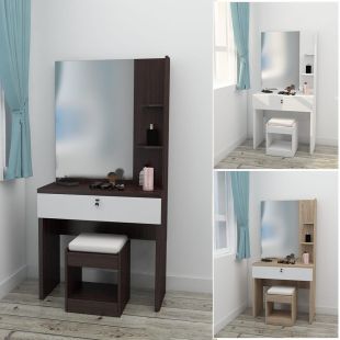 طاولة زينة تايلاند مع مقعد 160 × 80 × 40 سم من Roca