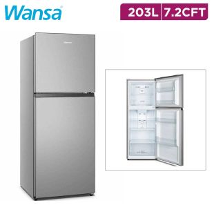 Hisense 7.2CFT Top Freezer Refrigerator 203L