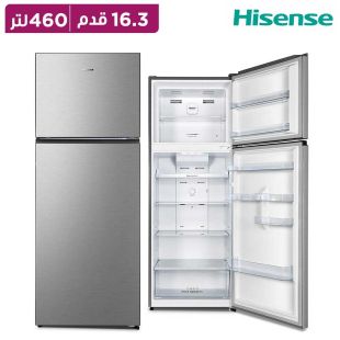 ثلاجة فريزر علوي 16.3 قدم 460 لتر من Hisense