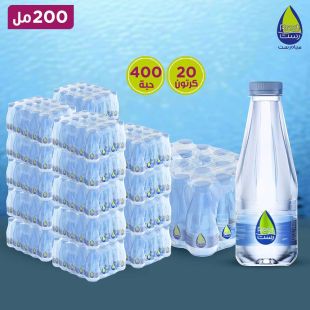 ريست مياه جوفية طبيعية 20 × 200 مل 10 + 10 مجاناً